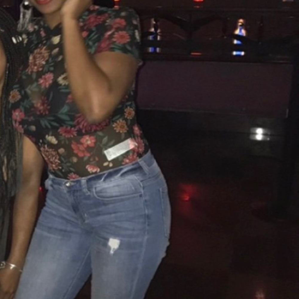 Bodysuit (see through)